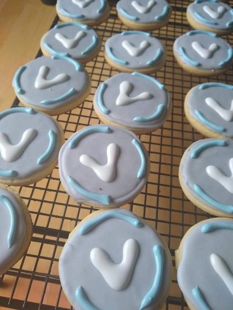 Fortnite V Bucks, V Bucks, Sugar Cookies, Fortnite, Sugar Cookie