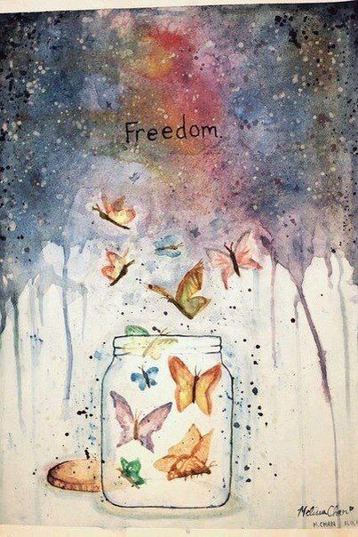 For the first time in my life ive found freedom and independence, im terrefied of having to give that up, now ive only just found myself. Kunstjournal Inspiration, Pics Art, Art Journal Inspiration, Infp, Art Journals, Journal Inspiration, 그림 그리기, Medium Art, The Words