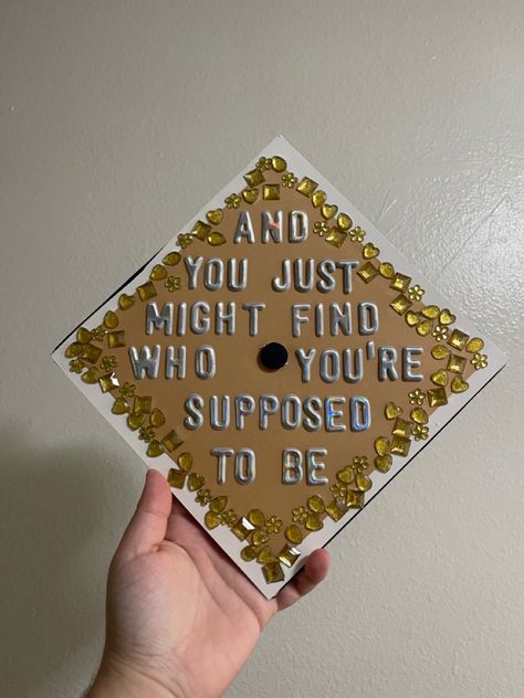 Taylor swift, grad cap, Taylor swift grad cap Swiftie Grad Cap, Pre Med Graduation Cap, Taylor Swift Graduation Cap, Grad Caps Ideas, Taylor Swift Grad Cap, Youre On Your Own Kid, Senior Caps, Diy Grad Cap, Grad Cap Ideas