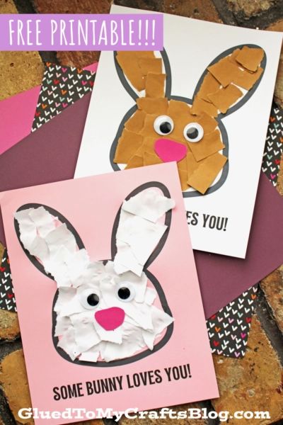 Bunny Art Projects, Somebunny Loves You, Easter Crafts Preschool, Paper Bunny, Easter Crafts For Toddlers, Easter Arts And Crafts, Easter Preschool, Some Bunny Loves You, Toddler Arts And Crafts