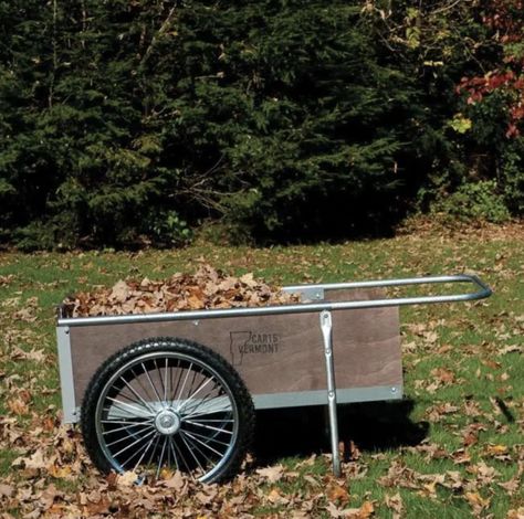 For the larger plot, a garden wagon is indispensable. Sturdy, spacious, and easy to pull around paths as you work, these hard-working trolleys make light work of even the most grueling garden jobs. With an array of functions (drop sides, tipper options, pneumatic tires, collapsible frames) and varying sizes, which to choose? Key features depend […] Garden Cart Diy, Yard Cart, Garden Wagon, Outdoor Cart, Cement Garden, Garden Cart, Large Yard, Garden Tours, Wooden Garden