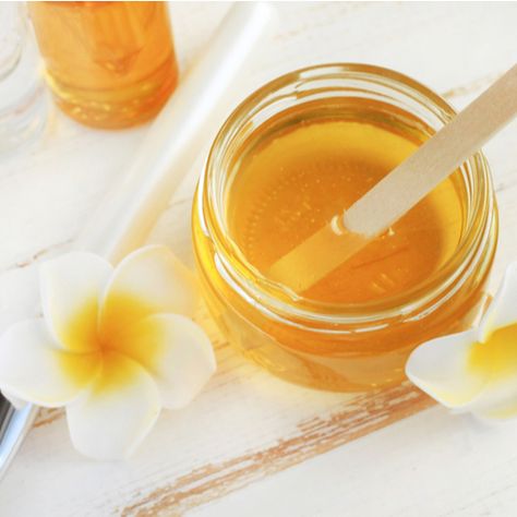 Hair Dye Allergy, Honey Hair Mask, Natural Beauty Treatments, Pure Coconut Oil, Sugar Waxing, Honey Hair, Color Your Hair, Unwanted Hair Removal, Diy Beauty Hacks