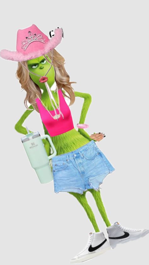 PREPPY GRINCH!!!!!!! Preppy Grinch, The Lorax, Grinch, Memes, Funny