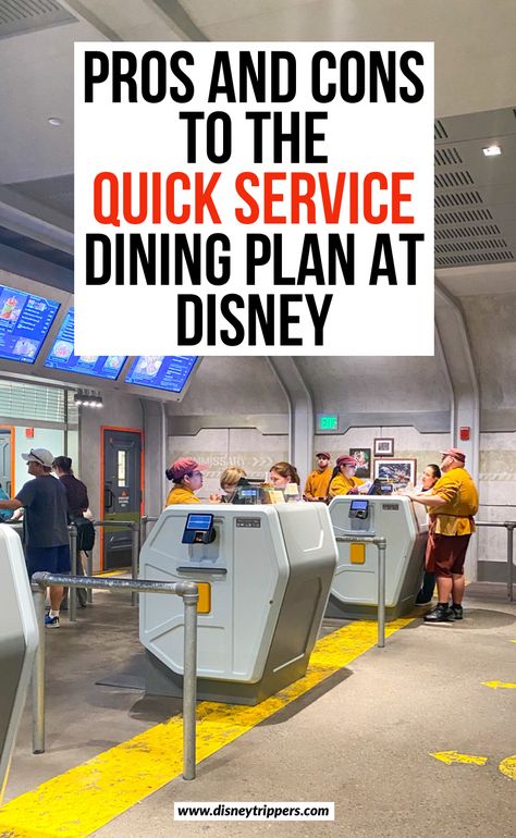 Pros And Cons To The Quick Service Disney Dining Plan | how to use the quick service dining plan at Disney | tips for the Disney Dining Plan | is the Disney Dining Plan worth it | where to eat at Disney #disney Disney Quick Service Dining Plan, Best Disneyland Food, Quick Service Restaurant, Disneyland Food, North America Travel Destinations, Disney Dining Plan, Travel Photography Inspiration, Budget Travel Tips, Disney Dining