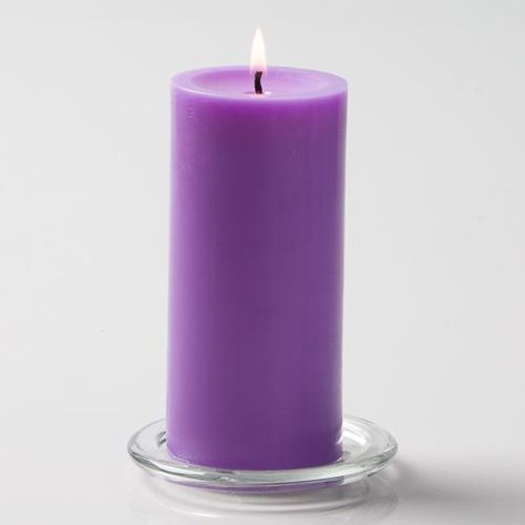 Purple candle meaning