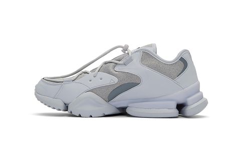 ssense reebok run.r 96 full moon release date 2018 june footwear grey gray silver 3m reflective Full Moon Release, Vintage Running, Alexander Mcqueen White, Reebok Classics, Sneakers Addict, Trending Sneakers, Nike Huarache, Adidas Tubular Defiant, Fashion Essentials