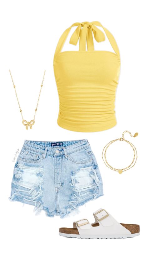 outfit inspo #style #fashion #summeroutfit #beachoutfit #schooloutfit #vacationoutfit #pinkoutfit #fitinspo #outfitshuffle #outfitidea #preppy #coconutgirl #vanillagirl #coastal #aesthetic Preppy Girl Aesthetic, Summer Fits Aesthetic, Freshman Outfits, Cute School Fits, Trendy Outfits Inspiration, Preppy Outfits For School, Sarah Cameron, Jean Short Outfits, Tropical Outfit