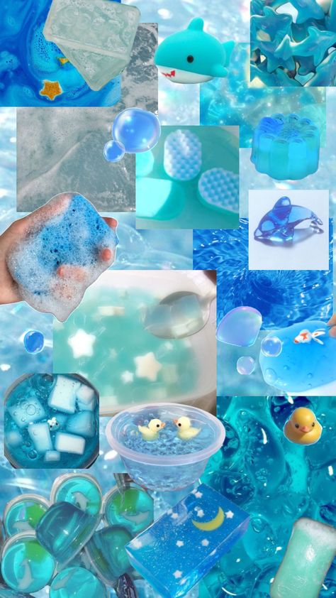 #cleancore #blue #water #clean #bubbles Cleancore Blue, Cleancore Background, High Cleancore, Cleancore Wallpaper, Clean Core Aesthetic, Bubble Bath Aesthetic, Water Core, Clean Core, Bath Aesthetic