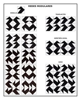 REDES MODULARES I | .imagenes.0la imagen y la educacion plastica y visual en la educacón secundaria obligatoria Red Modular, Modular Art, Tessellation Art, Tessellation Patterns, Module Design, Illusion Drawings, Geometric Pattern Art, Geometric Design Art, Elements And Principles