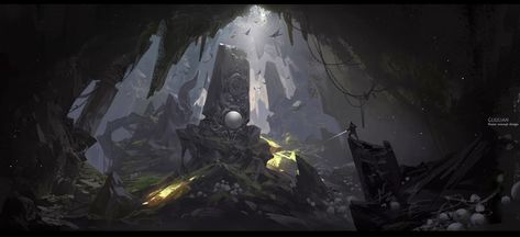 ArtStation - dragon tower, G liulian Artstation Dragon, Concept Background, Environment Art, New Fantasy, Conceptual Illustration, Concept Artist, Game Concept Art, Fantasy Places, Fantasy Art Landscapes