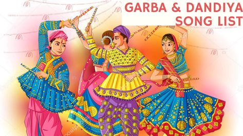 Navratri is a famous Indian Festival that signifies the 9 days of Goddess Ambe Pooja, followed by Garba and Dandiya celebrations. Celebrations in Gujarat and Maharashtra differ slightly from the other parts of the country. It is captivating to watch the people of all age groups dressed up in traditional Attires in complete Gujarati style, […] The post Garba and Dandiya Song List- Groove, Twirl, and clap to the famous Hindi and Gujrati Beats! appeared first on Ghoomophiro. Couple Pose Photo, Garba Couple, Dandiya Raas, Dandiya Night, Navratri Garba, Rajasthani Art, Indian Couple, Festivals Of India, Indian Art Gallery