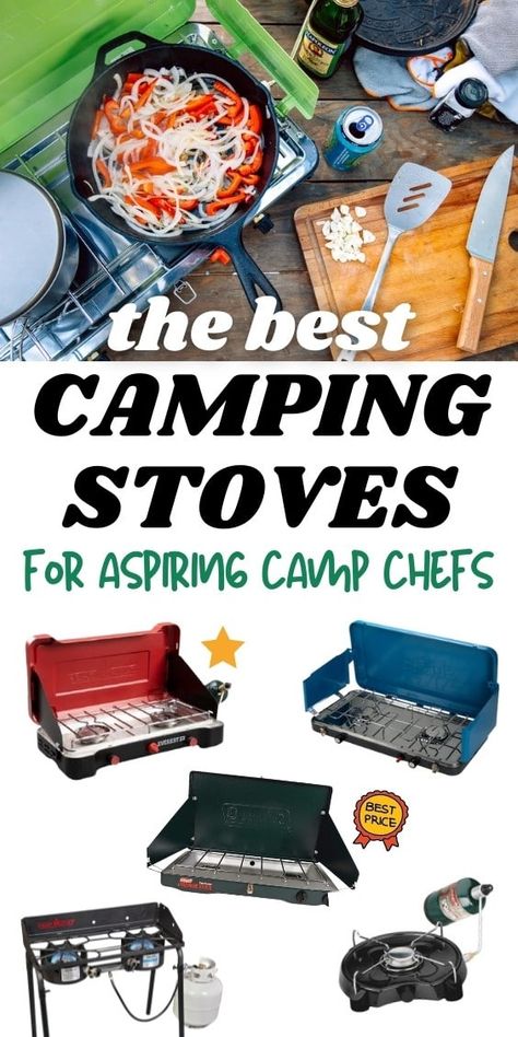 Camp Meals, Camp Stoves, Best Camping Stove, Camping Menu, Camping Packing List, Camp Stove, Easy Camping Meals, Camping Camper, Camp Camp