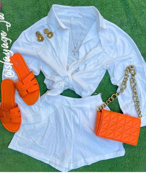 All White Outfit Party Summer Casual, Cute Boat Outfits Summer, Breakfast Outfit, Summer Brunch Outfit, Florida Outfits, Vacation Outfits Women, Cute Vacation Outfits, Miami Outfits, Sassy Outfit