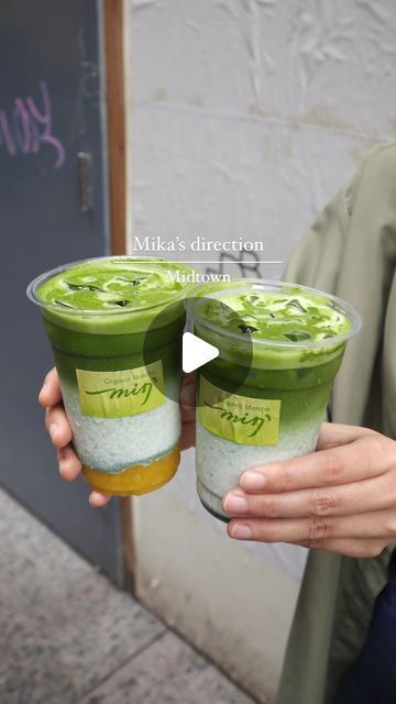 fuki.co フキコ | NYC foodie on Instagram: "▶︎ Follow @_fuki.co for more nyc food spots 🤍

【 new Matcha hot spot in nyc✨】

This newly opened Japanese tea spot offers drinks like matcha lattes, hojicha lattes, and sencha, made from fresh, high-quality tea leaves imported directly from the Japanese owner’s hometown. You can also enjoy Japanese sweets like matcha tiramisu, Dango, Matcha cream cheese mini bagels alongside your tea.

My personal favorite is the customizable matcha lemonade. I chose matcha with strawberry and lemonade, and it was absolutely delicious!

—————————————————————-

・Matcha latte - $6.5

・Hojicha latte - $6.25

・Mango matcha latte - $7.75

・custom Green tea lemonade - $6.5

・Matcha tiramisu 

・mini bagel ( Matcha cc )

・Dango ( Matcha, Red bean, Mitarashi )

————————————— Matcha Bars, Matcha Tiramisu, Matcha Lemonade, Green Tea Lemonade, Mini Bagels, Food Spot, Nyc Food, Japanese Sweets, Matcha Latte