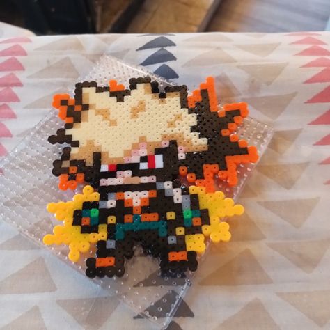 (I didn't design it I just made it) Bead Things, Perler Bead, Perler Beads, Made It, Beads, Pins, Quick Saves, Design