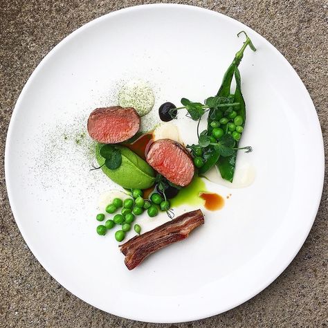 Lamb Fillet, Parmesan Gnocchi, Lamb Rump, Spinach Parmesan, Food Plating Techniques, Lamb Dishes, Fine Dining Recipes, Molecular Gastronomy, Culinary Arts