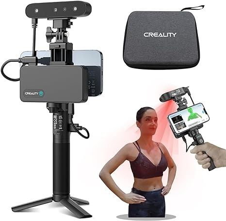 Creality CR-Scan Ferret Pro 3D Scanner for 3D Printing Modeling Fast Scan with 0.1mm Accuracy ASIC Chipset Dual Mode Outdoor Full Color Scanning Portable Handheld for iOS Mac Win 10 11 Windows Android: Amazon.com: Industrial & Scientific 3d Scanners, 3d Scanner, Ferret, Business Ideas, 3d Printing, Ios, Mac, Miniatures, 10 Things