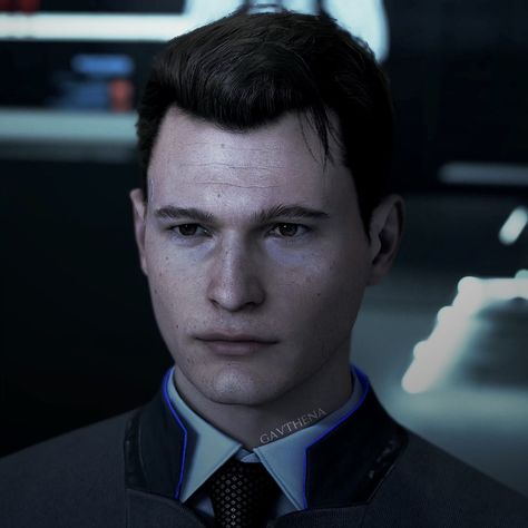 Dbh Matching Icons, Connor Dbh Pfp, Dbh Pfp, Connor Dbh, Connor Rk800, Dbh Connor, Quantic Dream, Bryan Dechart, Detroit Become Human Connor