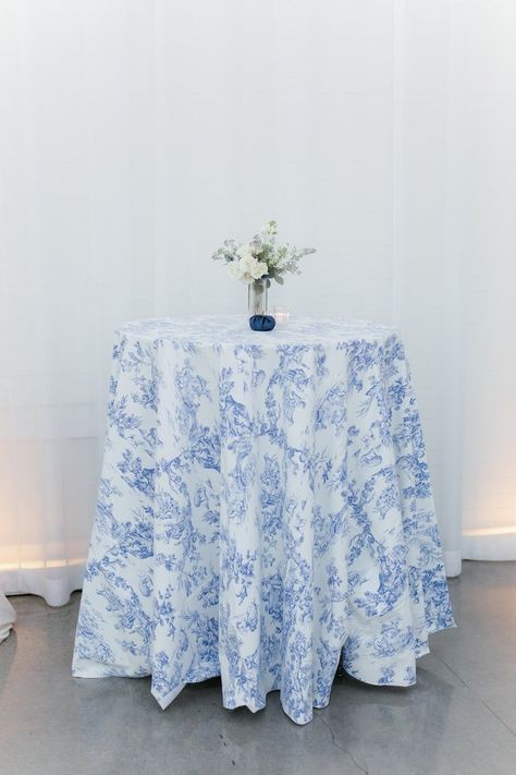 Coastal Fall — A Garden Party Coastal Tea Party, Graduation Party Blue And White, Coastal Graduation Party, Coastal Grandma Party, Coastal Engagement Party, Blue Flowers Garden, Cake Display Table, Coastal Fall, Flowers For Mom