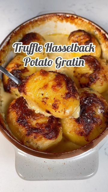 Truffle Potatoes Au Gratin, Dinner Sides Recipes, Truffle Cheese, Silver Palate, Recipes Sides, Hasselback Potatoes, Thanksgiving 2024, Potatoes Au Gratin, Potato Gratin