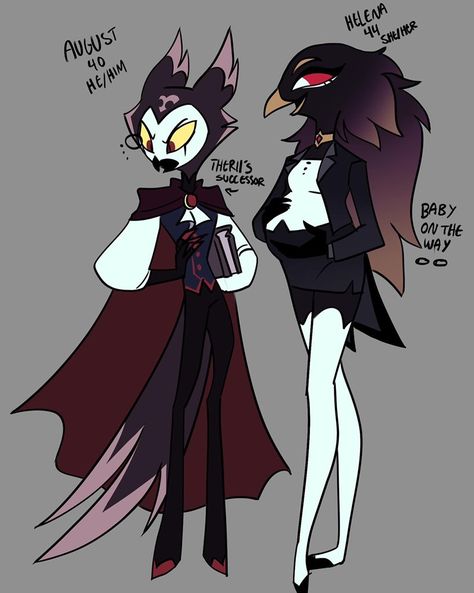 Goetia Oc, Boo Boo The Fool, Star Pasta, Hazbin Oc, Mini Series, Vivziepop Hazbin Hotel, Character Inspo, Magic Art, Drawing Clothes