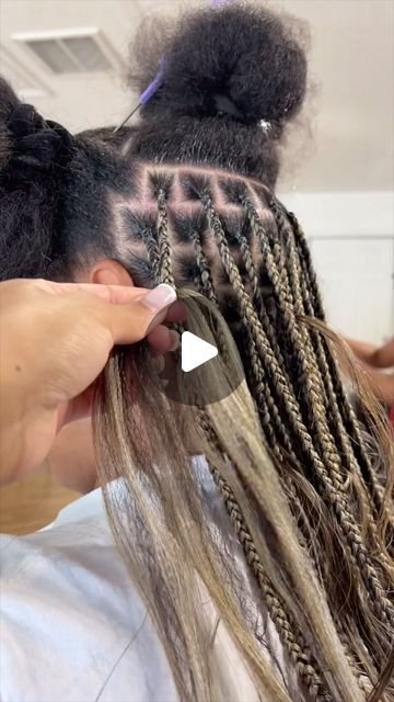 Ombre Boho Locs, 613 27 4 Braids, 4 27 613 Braids, Ash Brown Braids, 4/27/613 Braids, 4/30 Braids, 613 Braids Black Women, 27/613 Braids, 613/27 Braids