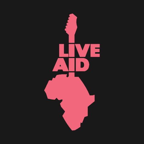 Check out this awesome 'pink+live+aid+1985' design on @TeePublic! Live Aid Poster, Live Aid 1985, Pink Live, Music Tshirt, Live Aid, Trippy Wall, Shirt Sayings, Live Band, Music Posters