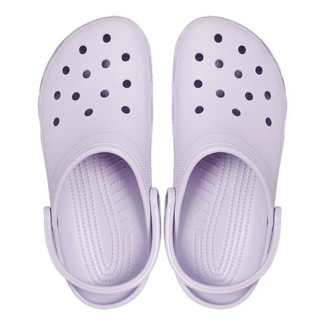 Crocs Classic Clogs, Clog Sandals, Lavender Color, Flat Espadrilles, Womens Clogs, Perfect Shoes, Ciabatta, Casual Boots, Dress With Boots