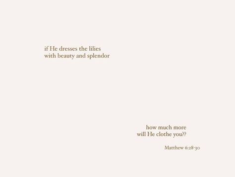 A blanket of Love How He loves us Consider the lilies of the field The detail in how He knit us For He Himself is our peace My cornerstone The inheritance we obtain What greater gift could we ask for 🤍 Consider The Lilies, Lilies Of The Field, How He Loves Us, Secret Places, Faith Quotes, Love Him, Lily, Great Gifts, Good Things