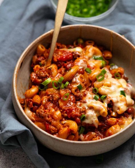 One pot Cajun beef pasta Cajun Pasta Sauce, Mince Pasta, Cajun Beef, Beef Pasta Recipes, Hidden Vegetables, Potato Pasta, One Pot Pasta Recipes, Recipetin Eats, Tomato Pasta Sauce