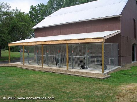 Dog+Kennel+Building+Plans | Dog Kennel Designs Dog Breeding Kennels, Dog Kennel Ideas, Kennel Ideas Outdoor, Building A Dog Kennel, Metal Dog Kennel, Dog Boarding Kennels, Kennel Ideas, Dog Kennel Designs, Dog Kennel Cover