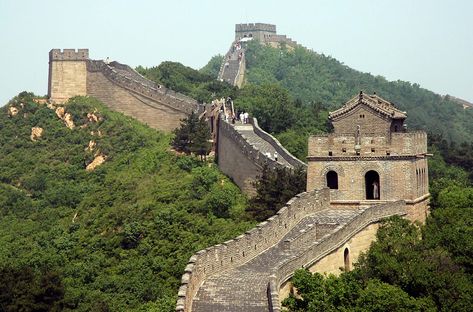 My daughter was here last summer.  She says we need to go!  It was on my app -1000 places to see before you die.  Hopefully I'll get to go someday! New Seven Wonders, Chinese Wall, Air Asia, Famous Buildings, Great Wall Of China, Decorative Tiles, Seven Wonders, I Want To Travel, Great Wall