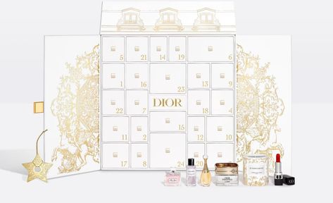 DIOR Advent Calendar 2023 - Online Now 3 Dior Gift Set, Advent Calendar House, Best Beauty Advent Calendar, Dior Fragrance, Miss Dior Blooming Bouquet, Calendar 2023, Beauty Advent Calendar, Paris Pictures, Dior Beauty