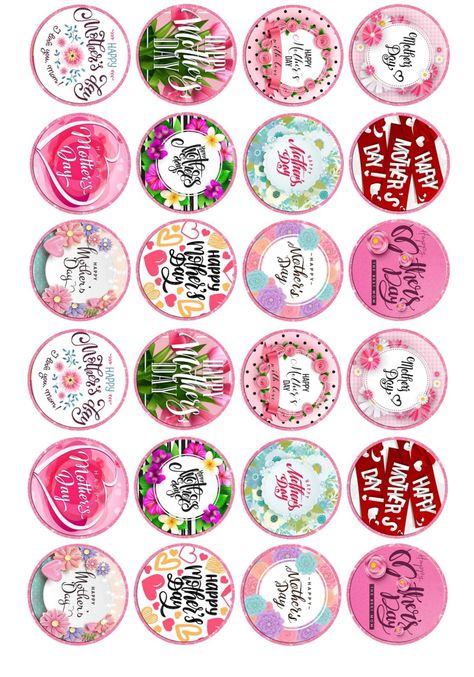 Happy Mothers Day Mother's Day Bento Cake Topper Printable, Happy Mothers Day Topper Printable, Happy Mothers Day Cake Topper Printable, Mothers Day Toppers Free Printable, Mothers Day Cake Topper Free Printables, Happy Mothers Day Cake Topper, Easy Math Activities, Easy Math, Fiesta Mickey Mouse