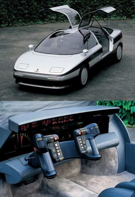 The 15 Weirdest Concept Car Interiors In Automotive History Futuristic Cars Interior, Pontiac Banshee, Concept Car Interior, Digital Gauge, Futuristic Cars, Car Ins, Concept Cars, Car Design, Car Interior