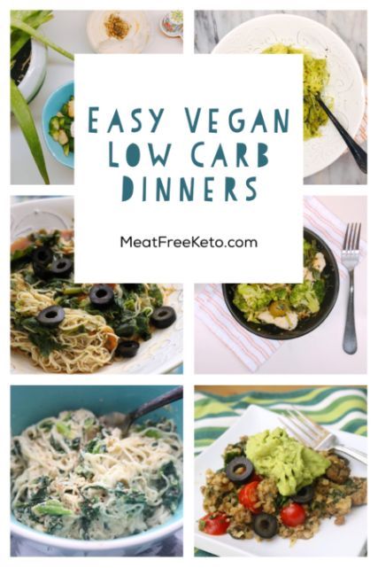 Dairy Free Keto Dinner, Low Carb Vegan Recipes, Dinner Eggs, Dinners Simple, Low Carb Dinners, Vegan Low Carb, Vegan Keto Diet, Dairy Free Low Carb, Dinners Recipes