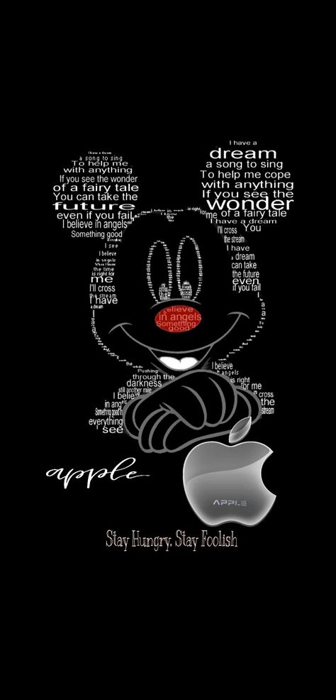 Black Mickey Mouse Wallpaper, Looney Tunes Wallpaper, Mickey Mouse Wallpaper Iphone, Mickey Mouse Images, Show Da Luna, Disney Characters Wallpaper, Mickey Mouse Pictures, Apple Logo Wallpaper Iphone, Heaven Art