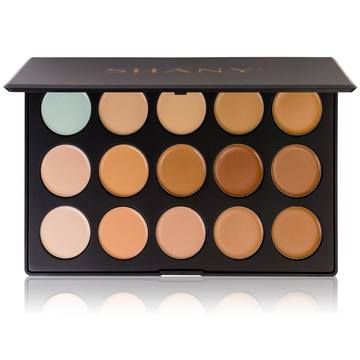 FACE MAKEUP Camouflage Concealer, Foundation Palette, Concealer Palette, Best Concealer, Cream Foundation, Foundation Primer, Eyeshadow Base, Concealer Makeup, Cream Contour