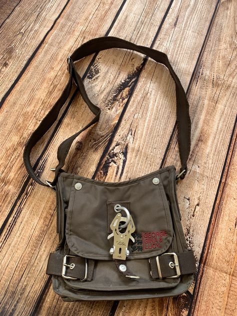 Vintage Vintage bag GGL george gina lucy multipocket y2k Japan style | Grailed Y2k Bags Men, Y2k Boy, Y2k Japan, Japan Style, Vintage Bag, Japan Fashion, Men's Accessories, Vintage Bags, Accessories Shop