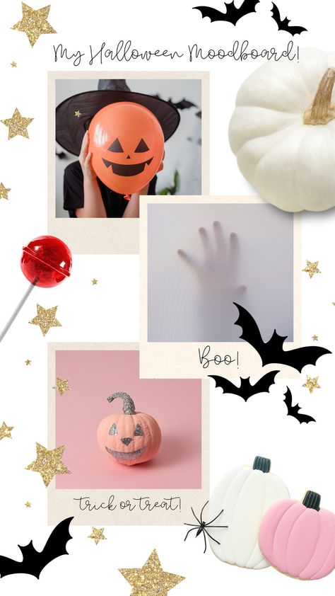 Pastel Collage Halloween Moodboard Instagram Story — шаблоны от Canva Halloween Instagram Post Ideas, Happy Halloween Instagram Story, Halloween Instagram Story, Halloween Ig Post, Halloween Instagram Post, Halloween Instagram Story Template, Instagram Story Template Halloween, Halloween Social, Halloween Symbols