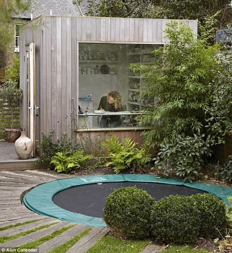 Garden Pods, Garden Cabins, Studio Shed, Modern Shed, Backyard Studio, A Small House, Studio Office, Backyard Office, London Garden