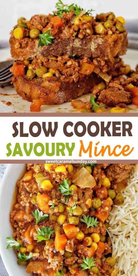 Slow Cooker Mince Recipes, Mini Crockpot, Mince Dishes, Savoury Mince, Minced Beef Recipes, Uk Recipes, Multi Cooker, Chicken Crockpot, Mince Recipes