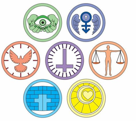 7 Heavenly Virtues, Heavenly Virtues, Sapphire Pokemon, Ying Yang Tattoo, Pokemon Universe, Digital Citizenship, The Three Musketeers, 7 Deadly Sins, Tag Team