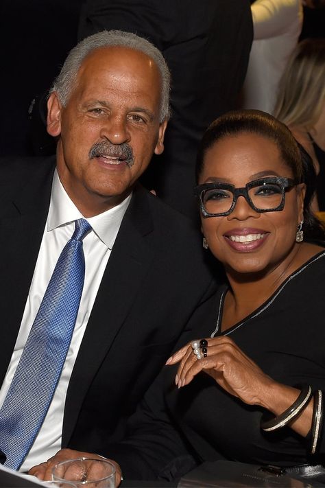 Oprah’s Ideal Date Night With Stedman Involves Cooking, and We Want In! #couples #celebrities #oprah Oprah And Stedman, Jack Of Clubs, Ideal Date, John Forsythe, William Mckinley, Brian Head, Salman Rushdie, Thomas Paine, Cute Celebrity Couples