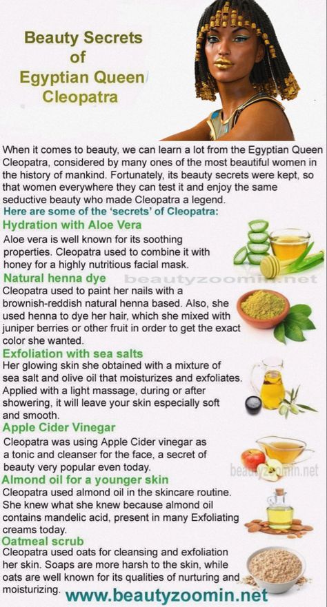 Cleopatra Skin Care, Cleopatra Bath Recipe, Ancient African Beauty Secrets, Arabic Beauty Tips, Egyptian Skin Care, Arab Beauty Secrets, African Body Care Routine, Ancient Beauty Secrets, Egyptian Beauty Secrets