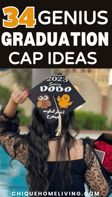 Unlock your creativity with these 34 genius graduation cap ideas to recreate! From pop culture references to motivational quotes and personal touches, these cap decorations will make your graduation day truly unforgettable. Male Graduation, Mba Graduation, Masters Degree Graduation, Graduation Cap Ideas, College Grad Cap Ideas, Boy Graduation, College Graduation Cap Decoration, Graduation Cap Toppers, Graduation Cap Designs