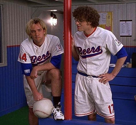 90s Trey Parker, Baseketball Fanart, Trey Parker 90s, Matt Stone 90s, Baseketball 1998, Trey And Matt, Doug Remer, Matt Stone And Trey Parker, South Park Creators