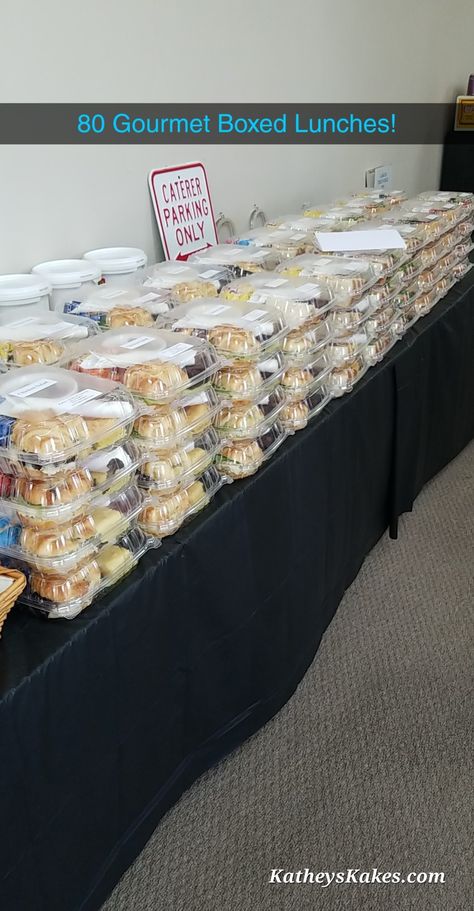 Corporate Lunch Boxes Catering, Boxed Lunch Catering, Childcare Facility, Boxed Lunches, Gourmet Box, 37th Birthday, Homemade Gift Baskets, Lunch Catering, Appreciation Ideas