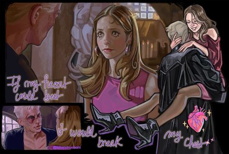 Buffy Quotes, Spike Buffy, Buffy Summers, Concept Artist, Dark Horse Comics, Buffy The Vampire, Buffy The Vampire Slayer, Vampire Slayer, Film Serie