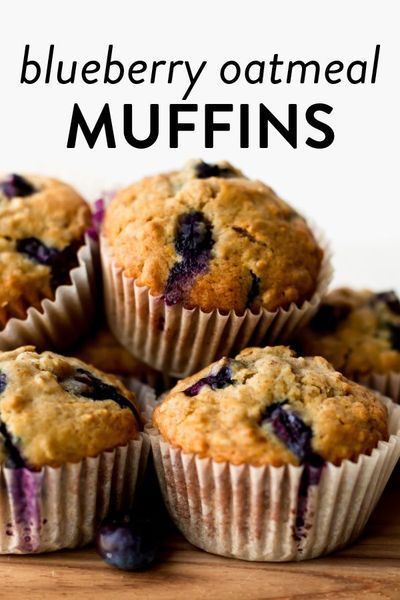 These blueberry oatmeal muffins are simple, wholesome, and satisfying. Made with blueberries, oats, and zero refined sugar, you can feel good eating one or two, or three! #blueberrymuffins #healthymuffins #healthybreakfast Easy Muffin Recipe, Blueberry Oatmeal Muffins, What Is Healthy Food, Blueberry Oat, Simple Muffin Recipe, Oat Muffins, Blueberry Oatmeal, Oatmeal Muffins, Muffin Recipe